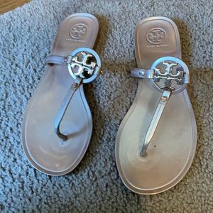 Tory Burch jelly sandals